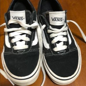 Vans shoes 13.5